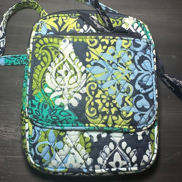 Vera Bradley Caribbean Sea Crossbody Bag - Picture 11 of 12
